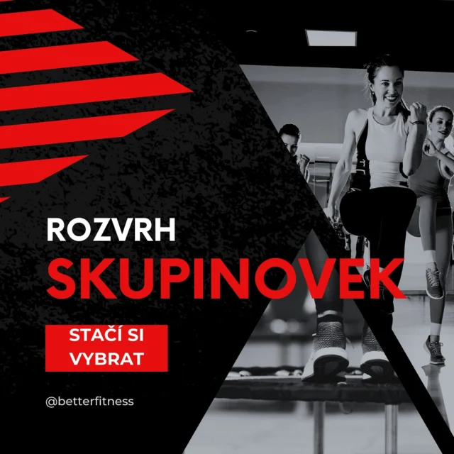 🏋️‍♀️ ČAS ZVEDNOUT SE Z GAUČE! 🛋️

Víme, že Netflix má všech 10 sérií tvýho oblíbenýho seriálu… Ale co takhle vyměnit dálkový ovladač za činku? 🤔 Nebo alespoň za cvičení s vlastní váhou těla. 

U nás si totiž každý najde to svoje – od tep zvyšujícího cardio stepu přes intenzivní tabatu a kruháč, kde si připomeneš svaly, které jsi zapomněla, že máš 🫣, až po jumping fitness, kde si zaskáčeš tak, že se ti srdce rozbuší jako ranní budík. ⏰ A pro ty, co rádi běhají, máme i skupinový běh – aspoň tě někdo uvidí, že to myslíš vážně. 🫡

Takže, kdy jindy než teď? 🤷‍♂️ No tak, přestaň scrollovat a přijď si dát do těla! 💪🏻

A pak že není v Chebu co dělat. 😏

_________________
#skupinovelekce #cviceni #pohyb #zdravyzivotnistyl #betterfitness #cheb