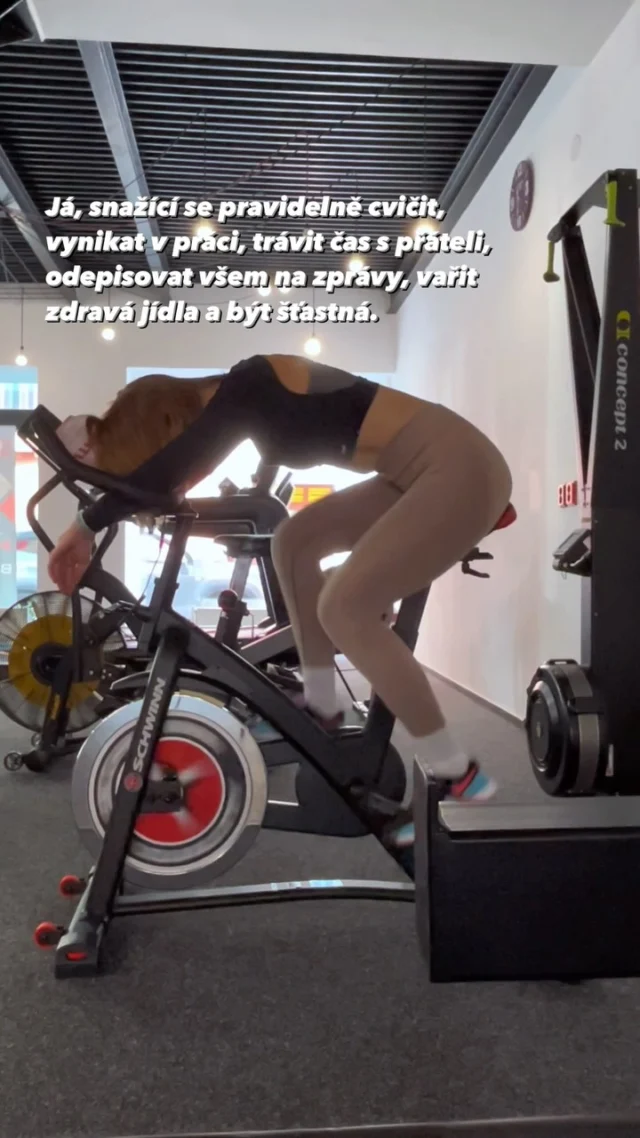 Nehlaste se všichni, že to v pohodě zvládáte. 🙈

Napiš do komentáře, na který největší problém jsme zapomněli. 👇🏻

__________
#cviceni #posilovna #cheb #betterfitness